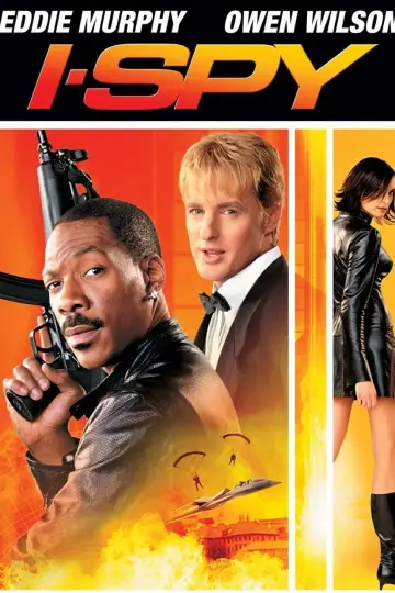 Plakat do filmu "Ja, Szpieg" #118466