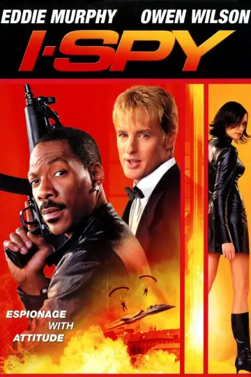 Plakat do filmu "Ja, Szpieg" #118467