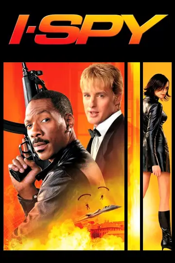 Plakat do filmu "Ja, Szpieg" #118468
