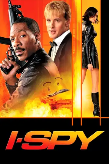 Plakat do filmu "Ja, Szpieg" #118469