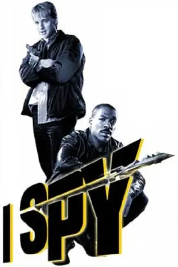 Plakat do filmu "Ja, Szpieg" #118470