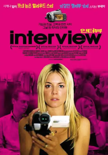 Plakat do filmu "Interview" #433900