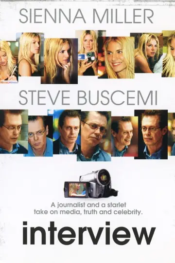 Plakat do filmu "Interview" #433901