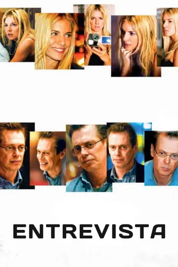 Plakat do filmu "Interview" #433902