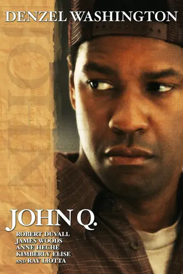Plakat do filmu "John Q" #108438