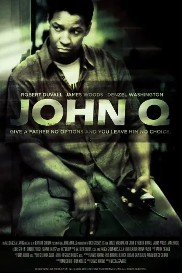 Plakat do filmu "John Q" #108441
