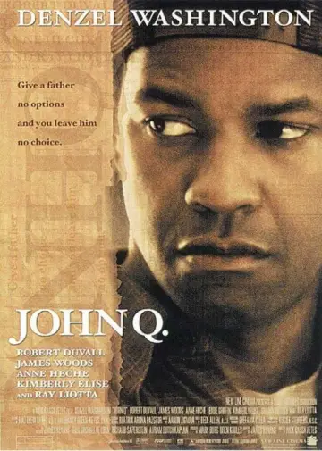 Plakat do filmu "John Q" #108443