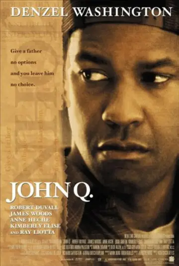 Plakat do filmu "John Q" #374794