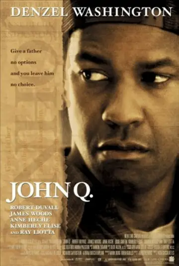 Plakat do filmu "John Q" #811109
