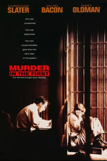 Plakat do filmu "Morderstwo pierwszego stopnia" #237302