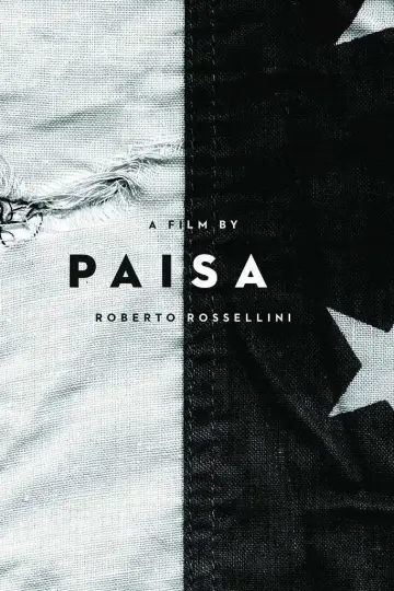 Plakat do filmu "Paisà" #1087153