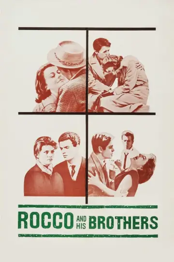 Plakat do filmu "Rocco i jego bracia" #178741