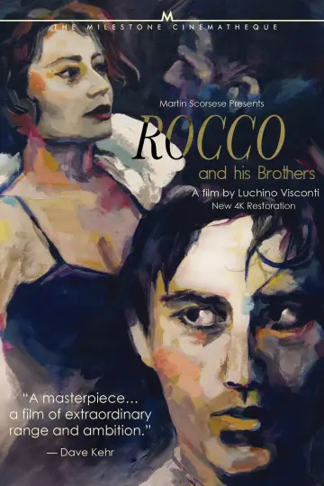 Plakat do filmu "Rocco i jego bracia" #178745