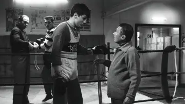 Zasłona do filmu "Rocco i jego bracia" #750843