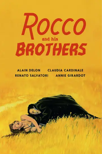 Zasłona do filmu "Rocco i jego bracia" #750844
