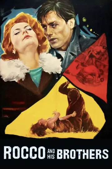 Plakat do filmu "Rocco i jego bracia" #750865