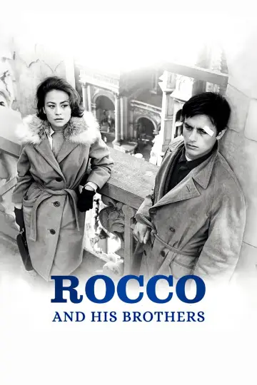 Plakat do filmu "Rocco i jego bracia" #750866