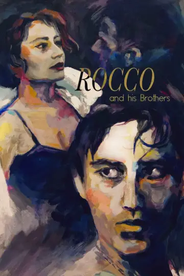 Plakat do filmu "Rocco i jego bracia" #750869