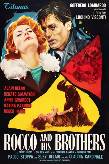 Plakat do filmu "Rocco i jego bracia" #983565