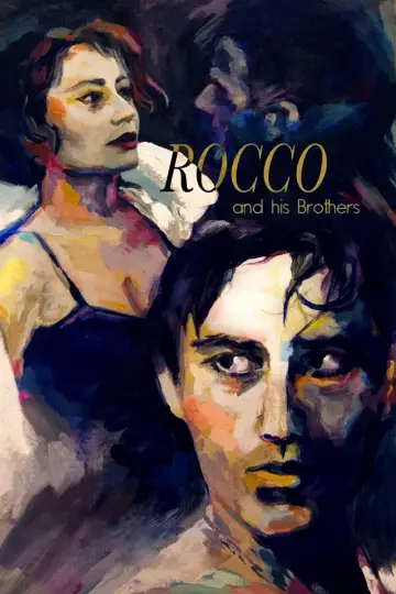 Plakat do filmu "Rocco i jego bracia" #983566