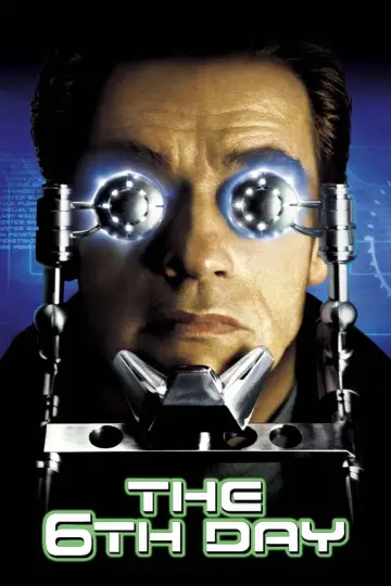 Plakat do filmu "6-ty dzień" #105538