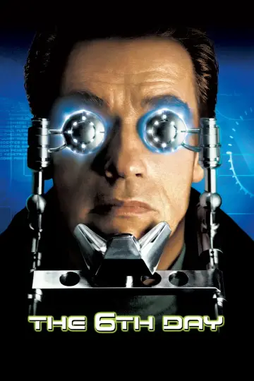 Plakat do filmu "6-ty dzień" #105540
