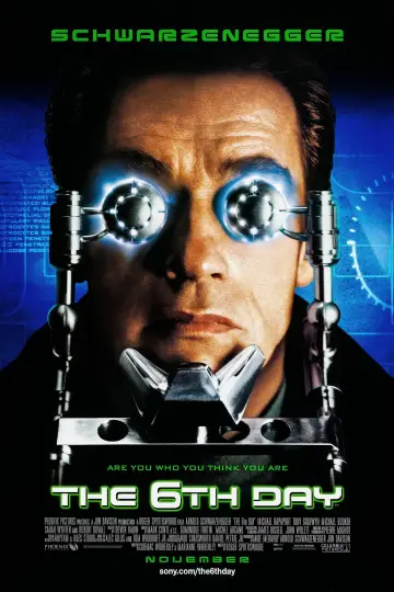 Plakat do filmu "6-ty dzień" #105541