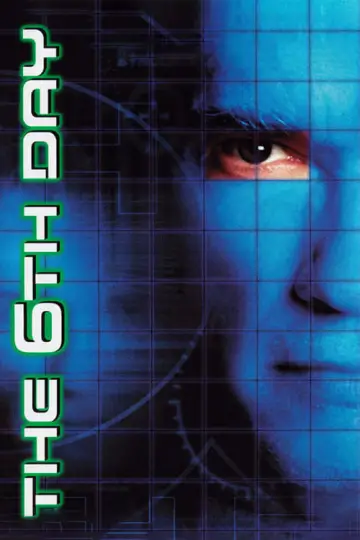 Plakat do filmu "6-ty dzień" #105542