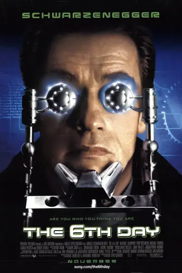 Plakat do filmu "6-ty dzień" #105546