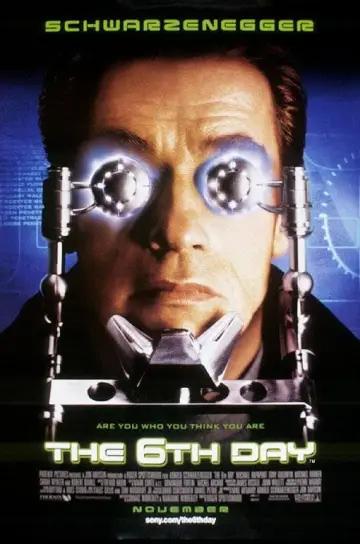 Plakat do filmu "6-ty dzień" #105547