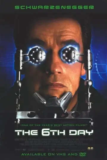 Plakat do filmu "6-ty dzień" #105548