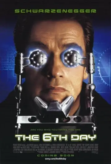 Plakat do filmu "6-ty dzień" #105550