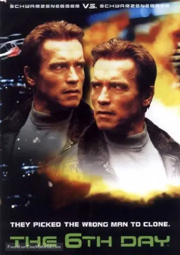 Plakat do filmu "6-ty dzień" #105552