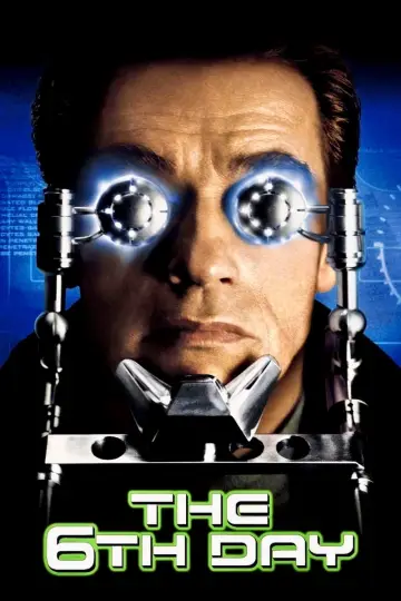 Plakat do filmu "6-ty dzień" #105553