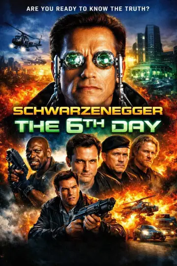 Plakat do filmu "6-ty dzień" #726184