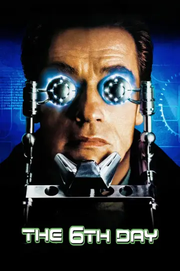 Plakat do filmu "6-ty dzień" #875181