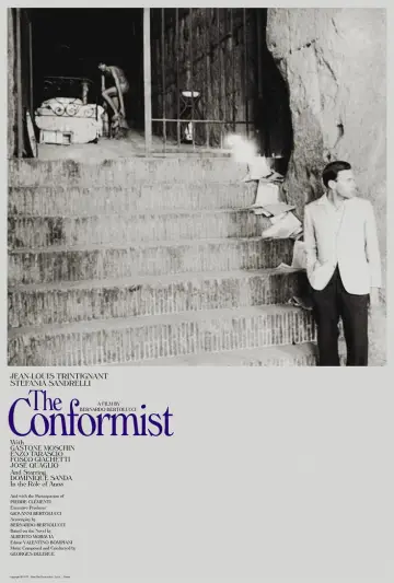 Plakat do filmu "Konformista" #1869720