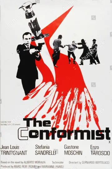 Plakat do filmu "Konformista" #1869722