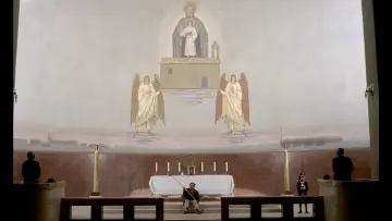 Zasłona do filmu "Konformista" #977517