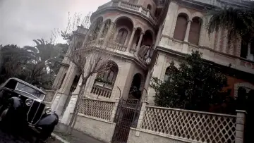 Zasłona do filmu "Konformista" #977549