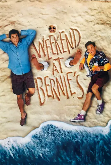 Plakat do filmu "Weekend u Berniego" #144544