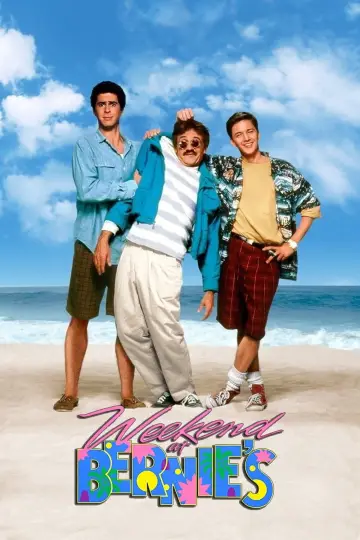 Plakat do filmu "Weekend u Berniego" #144545