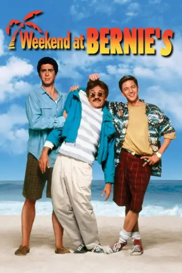 Plakat do filmu "Weekend u Berniego" #144546