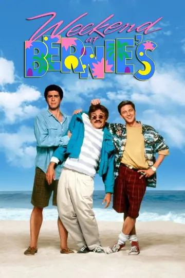 Plakat do filmu "Weekend u Berniego" #144548