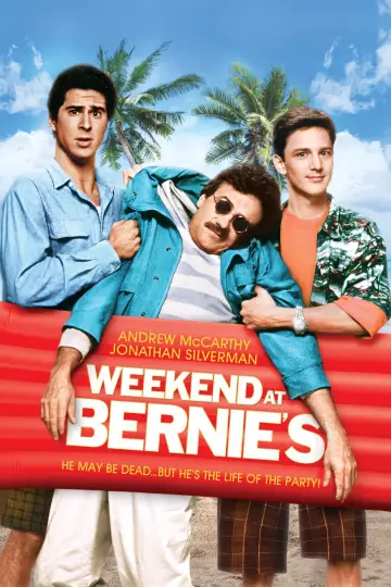 Plakat do filmu "Weekend u Berniego" #144549