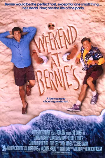 Plakat do filmu "Weekend u Berniego" #144550