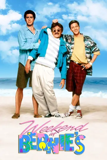 Plakat do filmu "Weekend u Berniego" #1801389