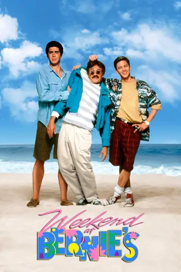Plakat do filmu "Weekend u Berniego" #887258