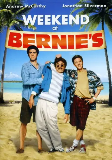 Plakat do filmu "Weekend u Berniego" #887259