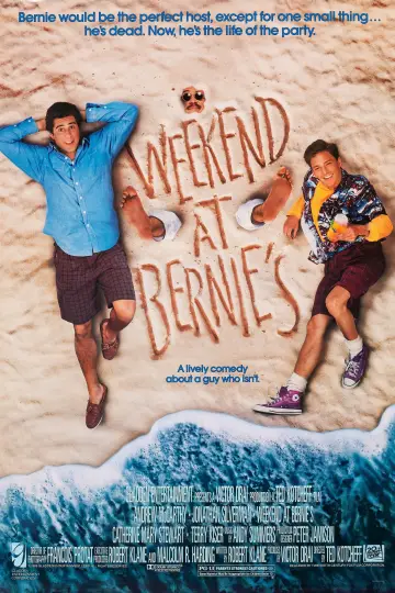 Plakat do filmu "Weekend u Berniego" #887261
